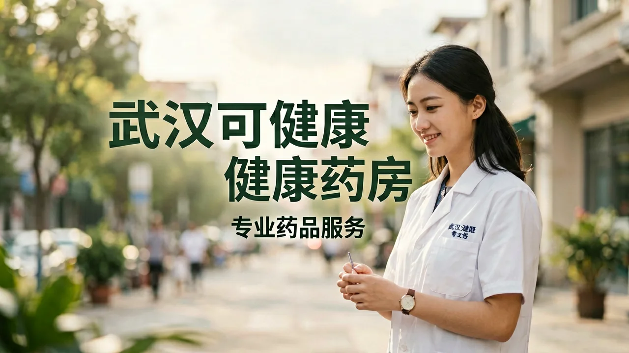 武汉可旺健康药房有限公司 主题配图